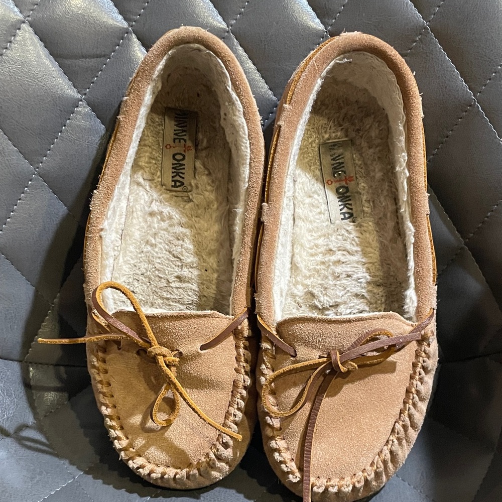 Minnetonka slippers